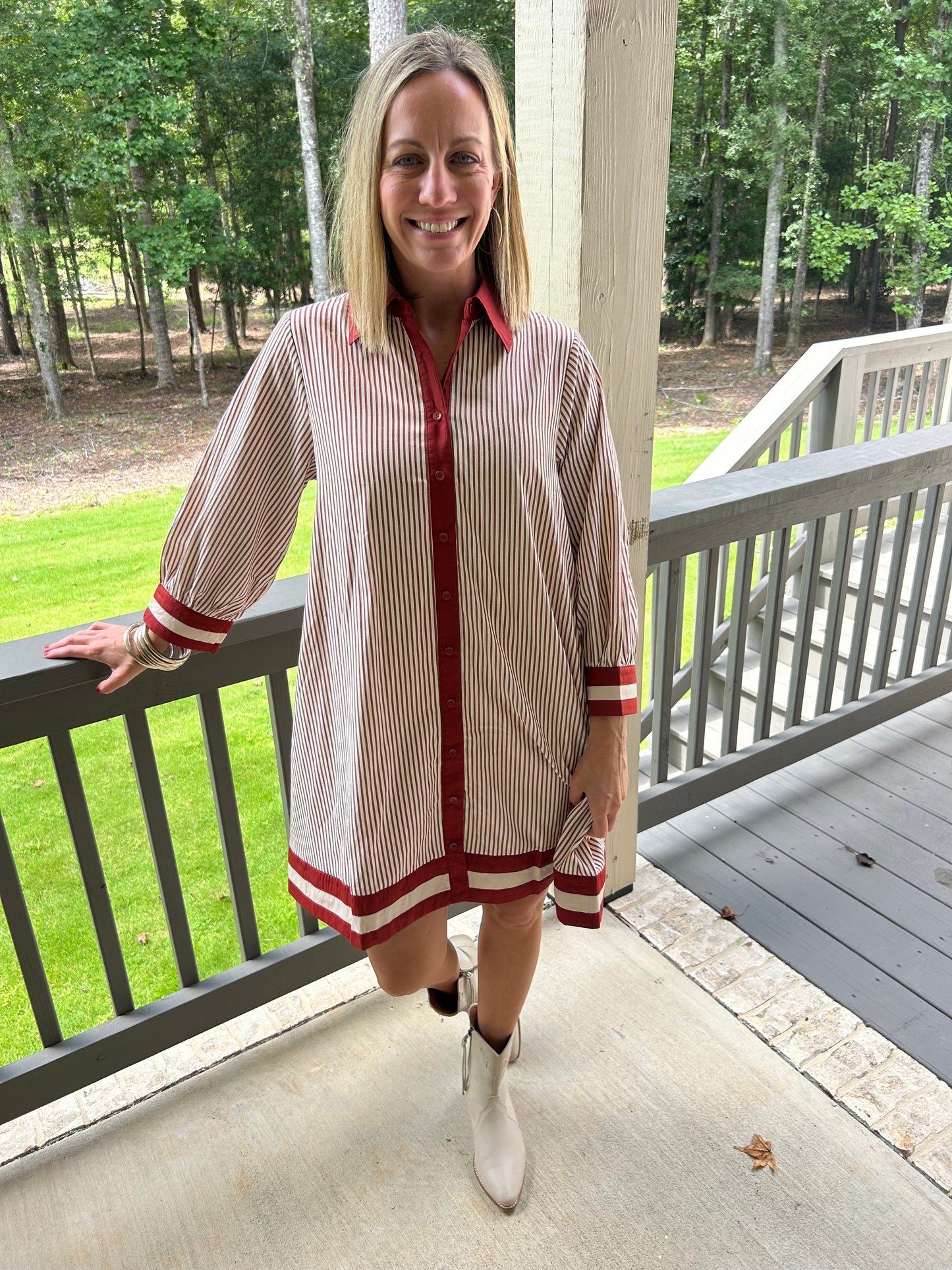 The Rosey Dress