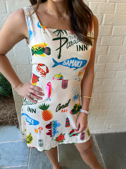 The Luana Dress / FINAL SALE