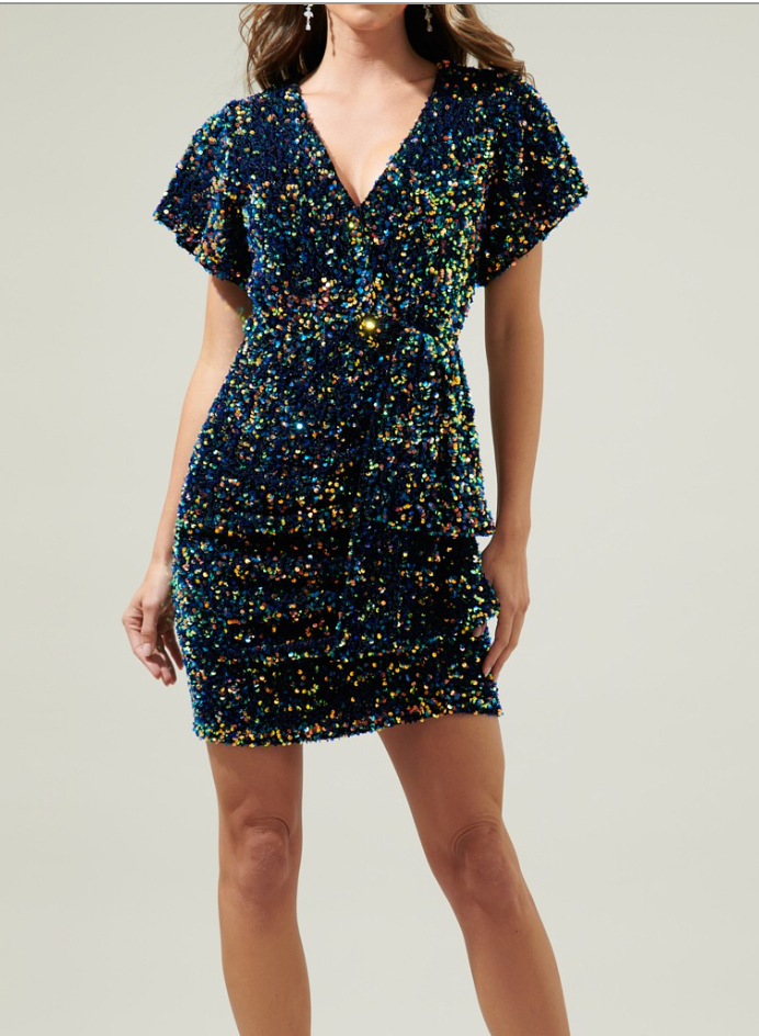 The Dazzle Dress / FINAL SALE