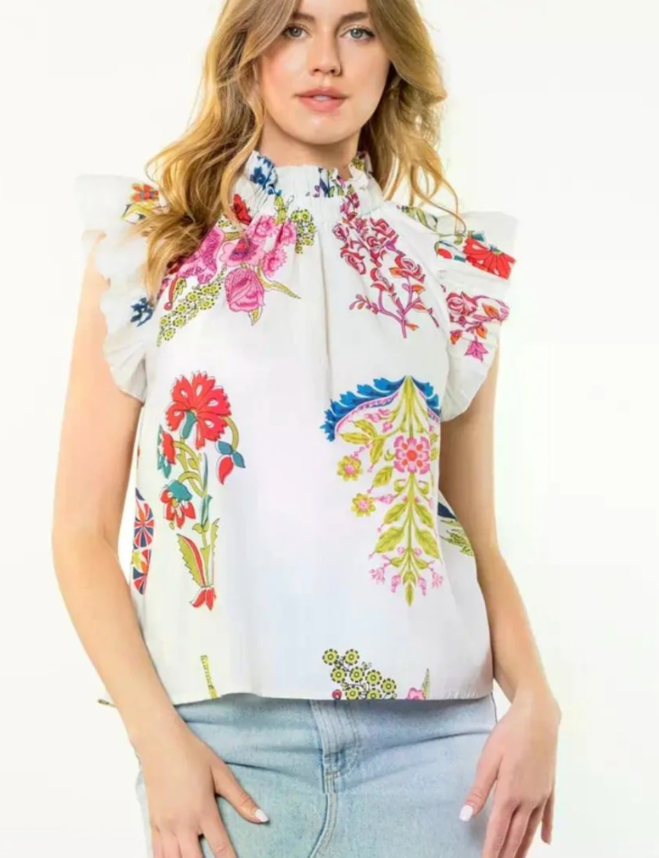 The Aliah Top