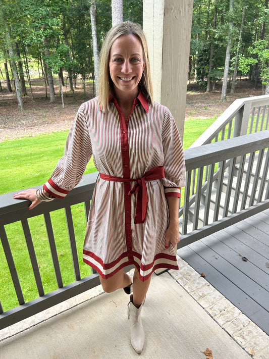 The Rosey Dress