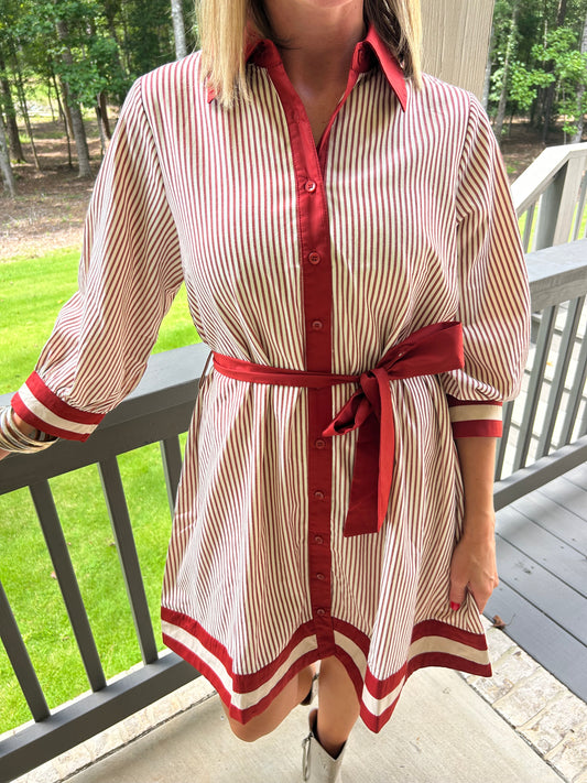 The Rosey Dress