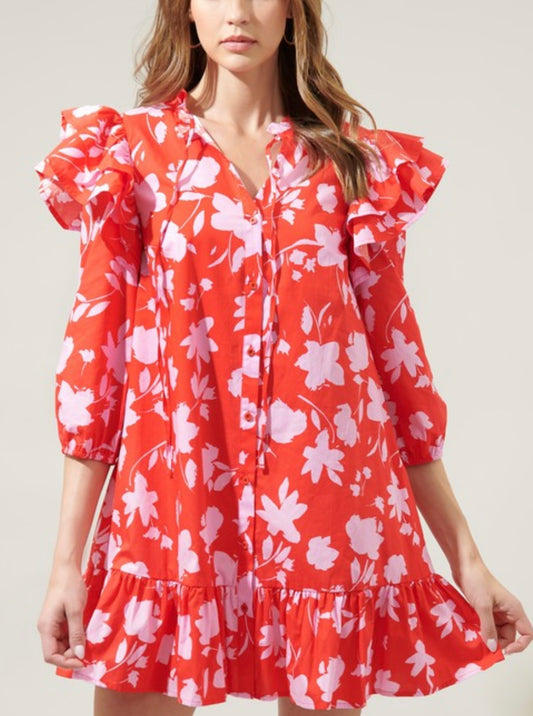 The Sunset Sammy Dress