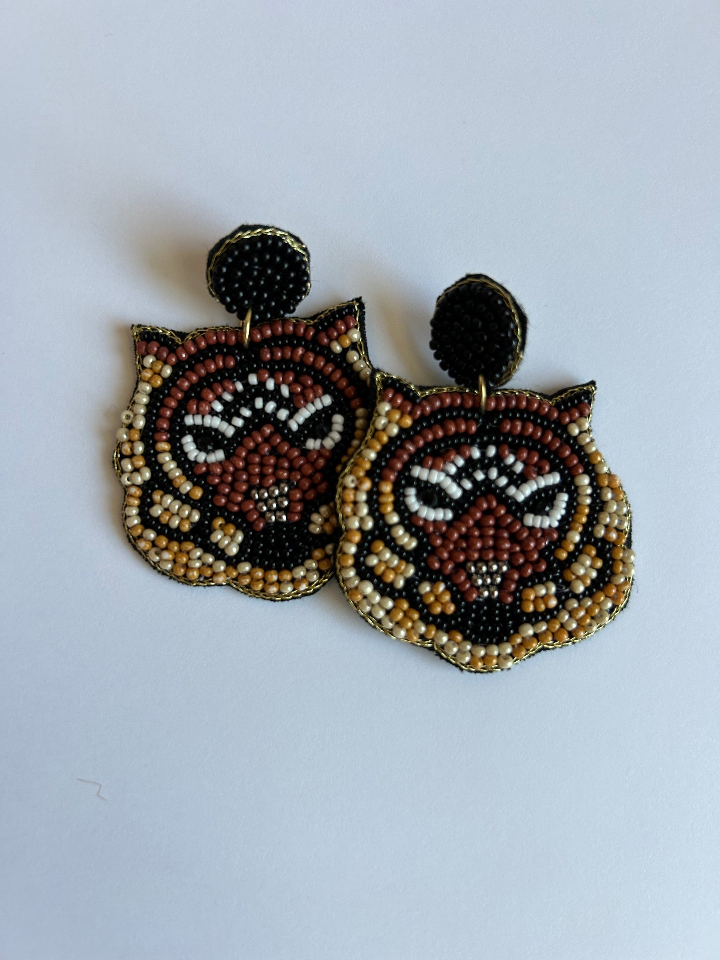 The Tiger Earrings