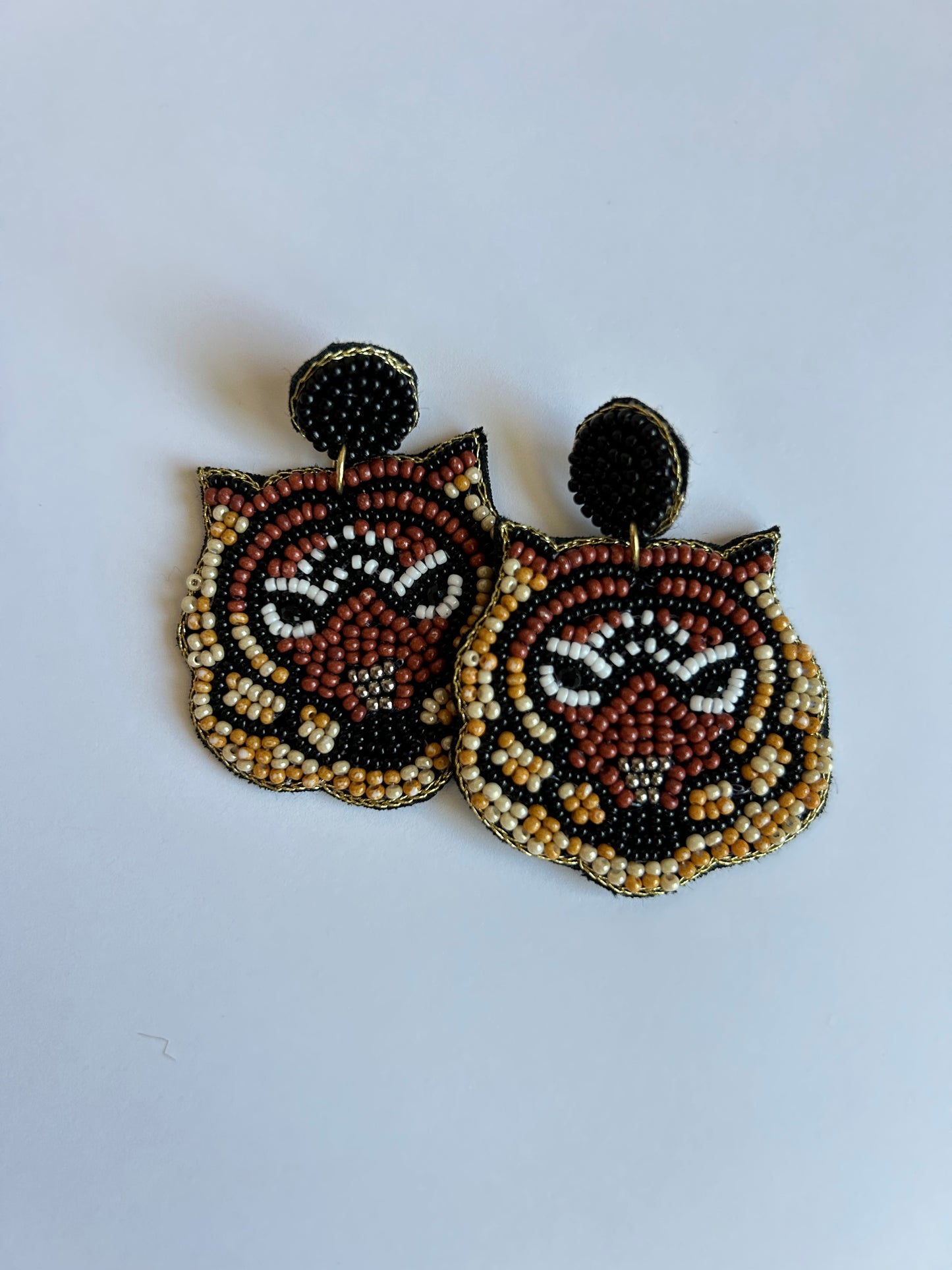 The Tiger Earrings