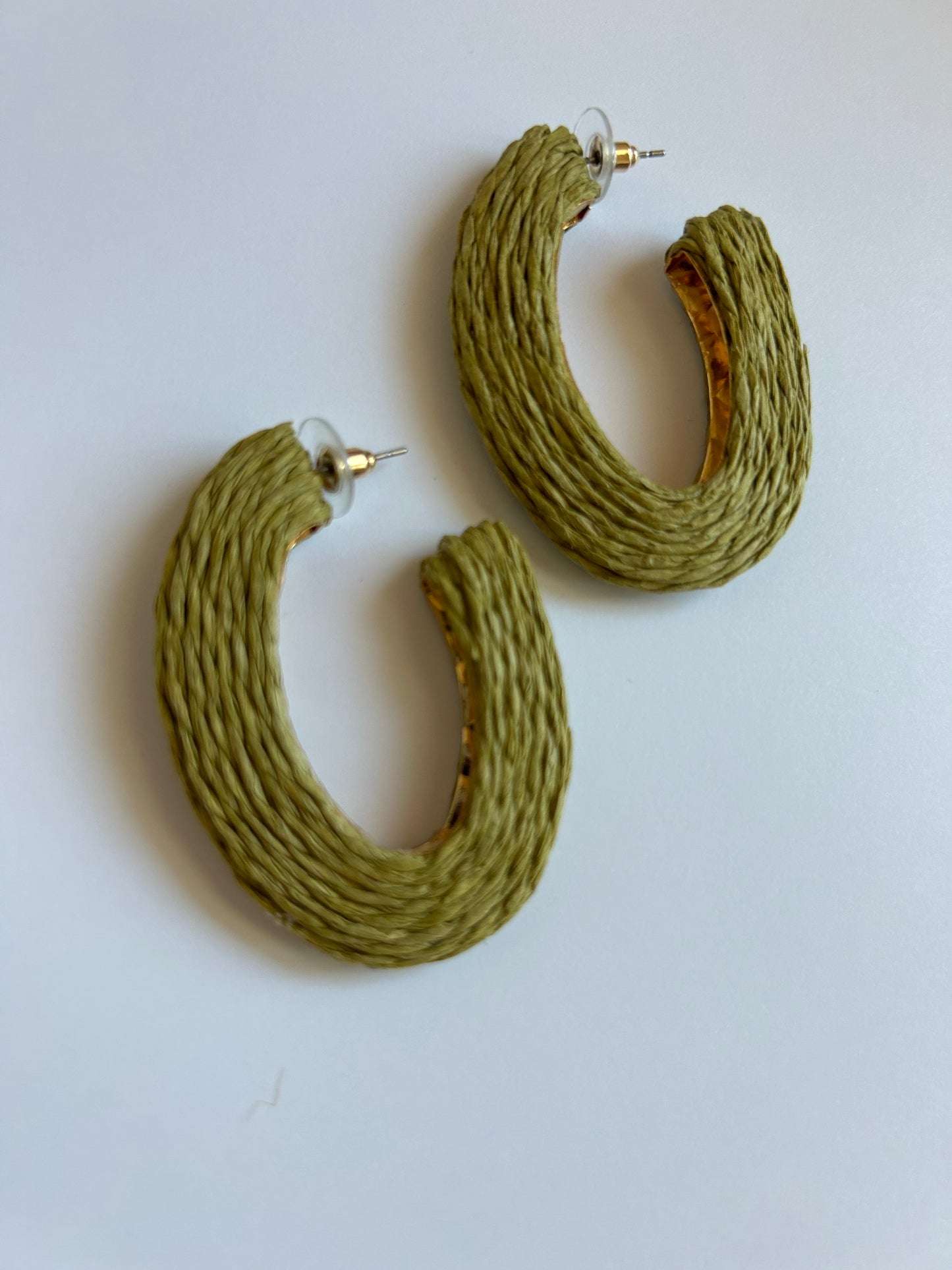 The Raffia Earrings