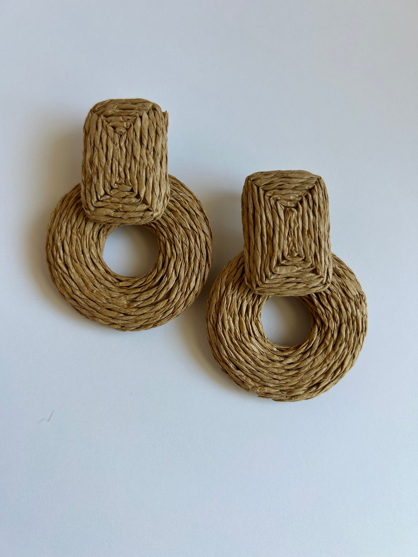 The Raffia Earrings