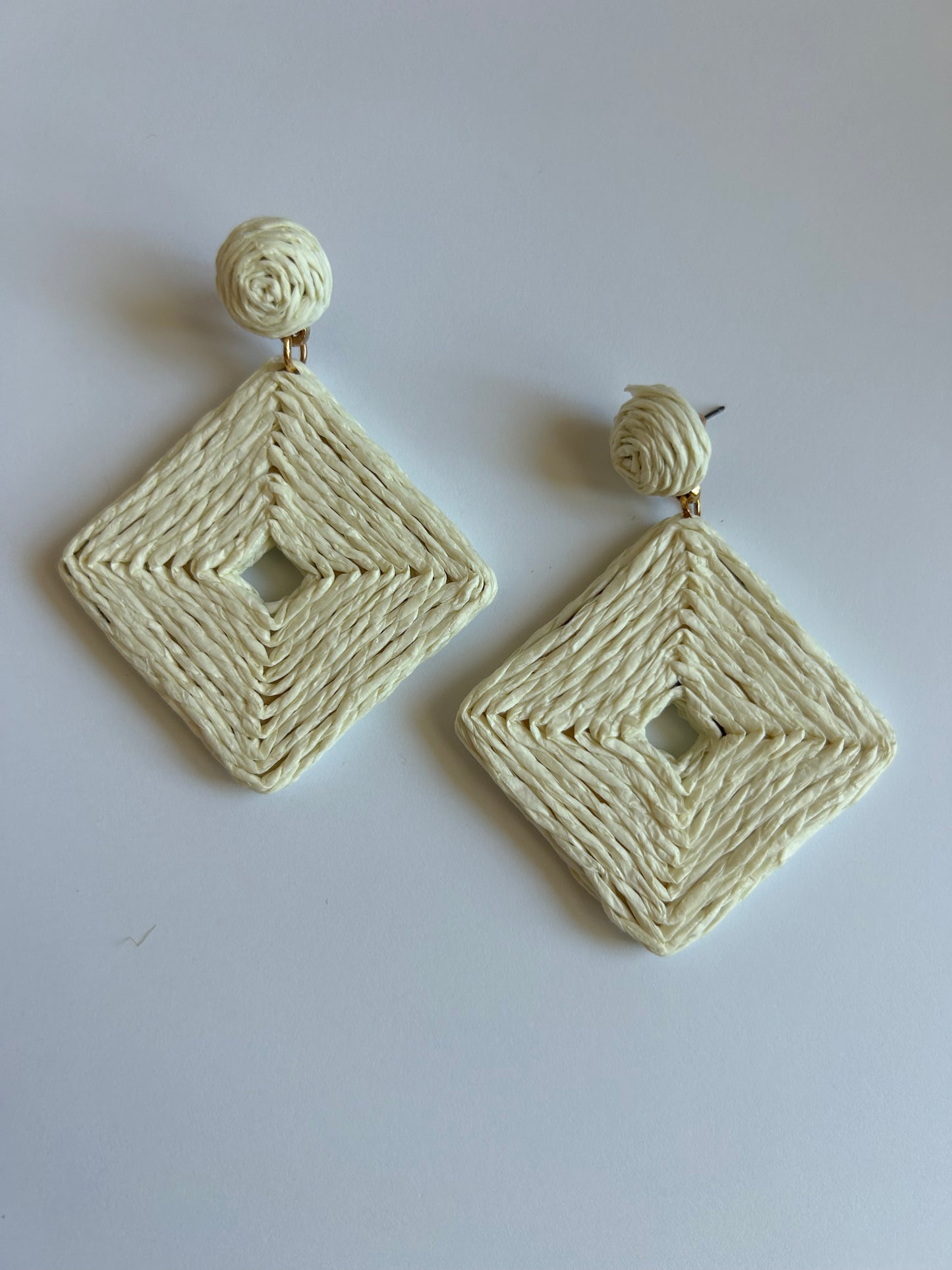 The Raffia Earrings