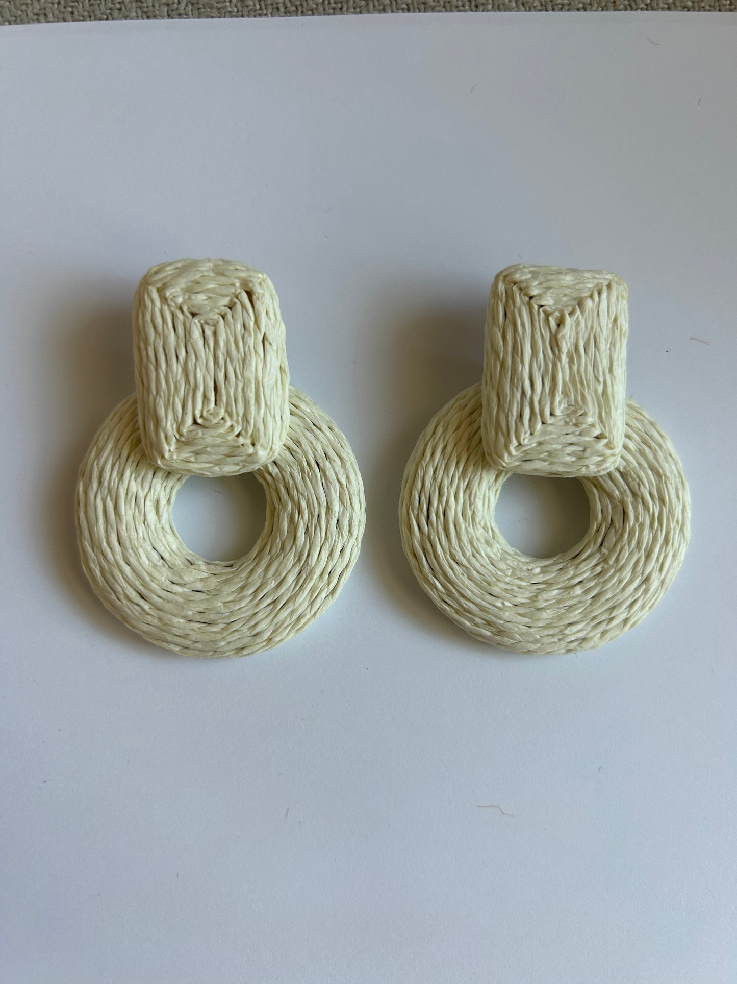 The Raffia Earrings