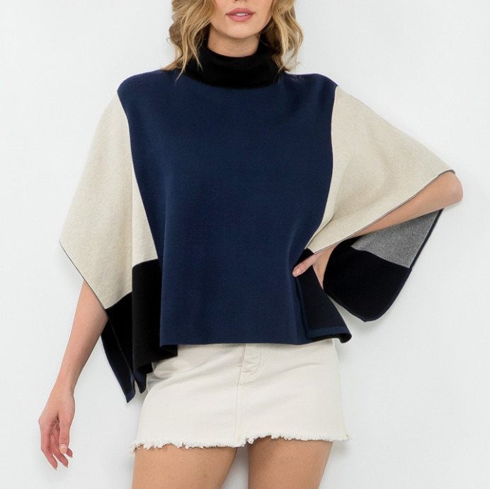 The Savoy Poncho