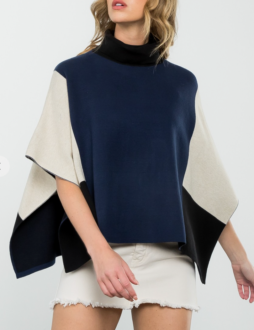 The Savoy Poncho