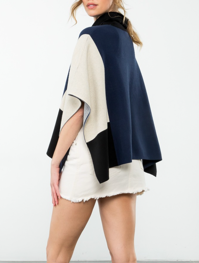 The Savoy Poncho