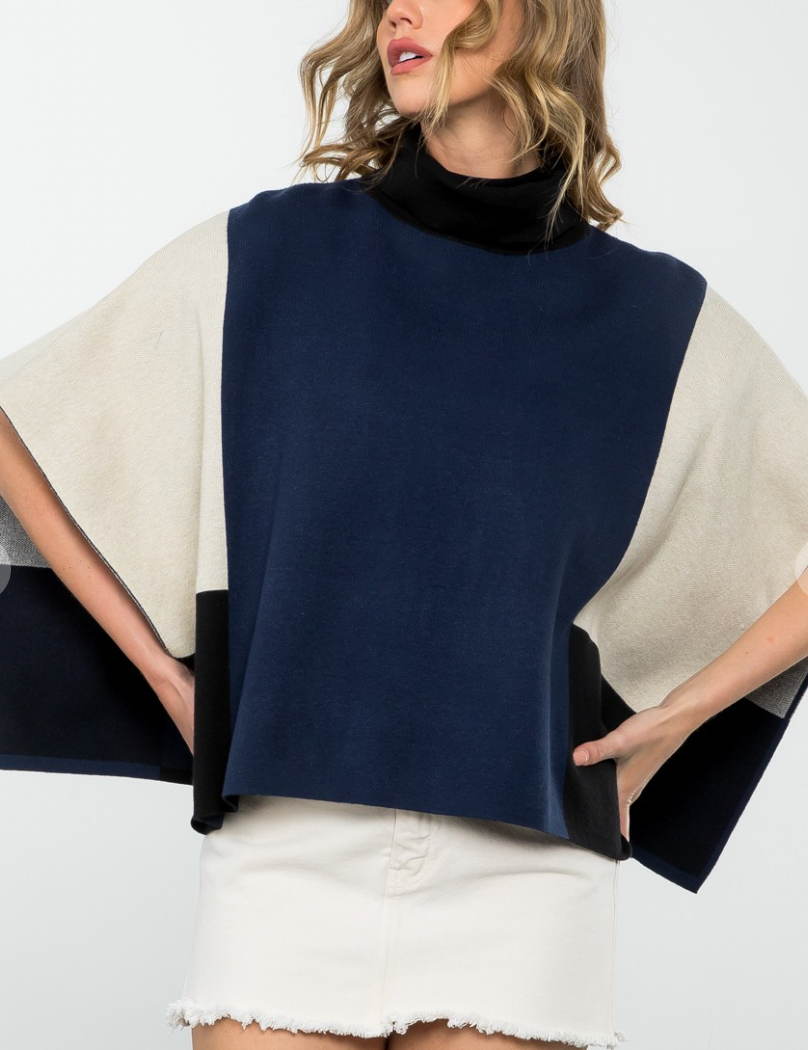 The Savoy Poncho