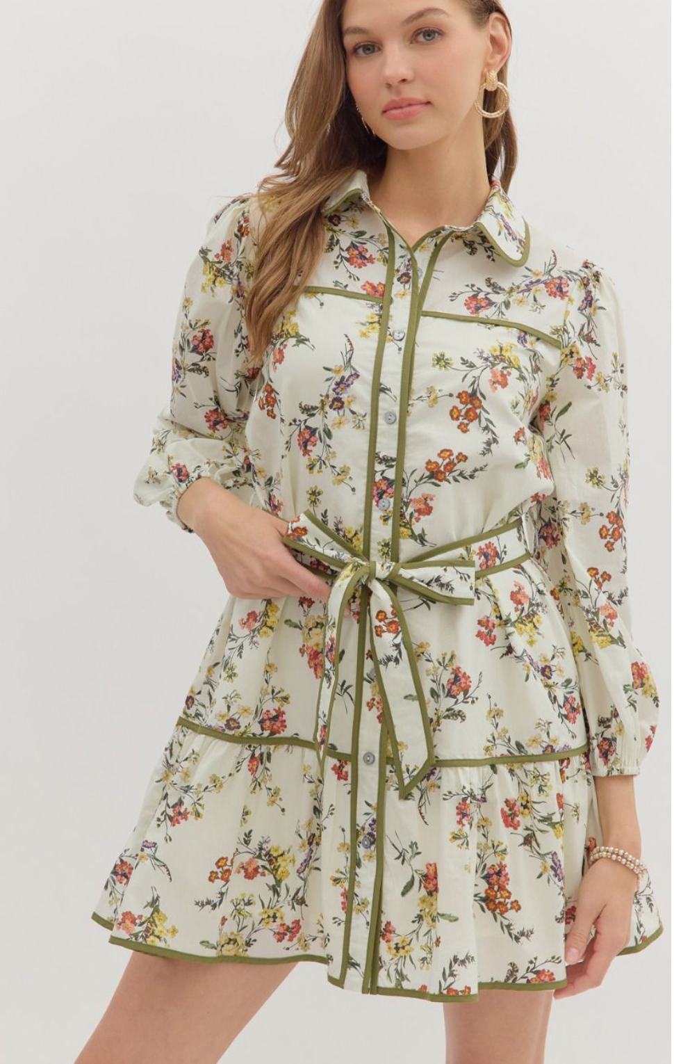 The Casseline Dress