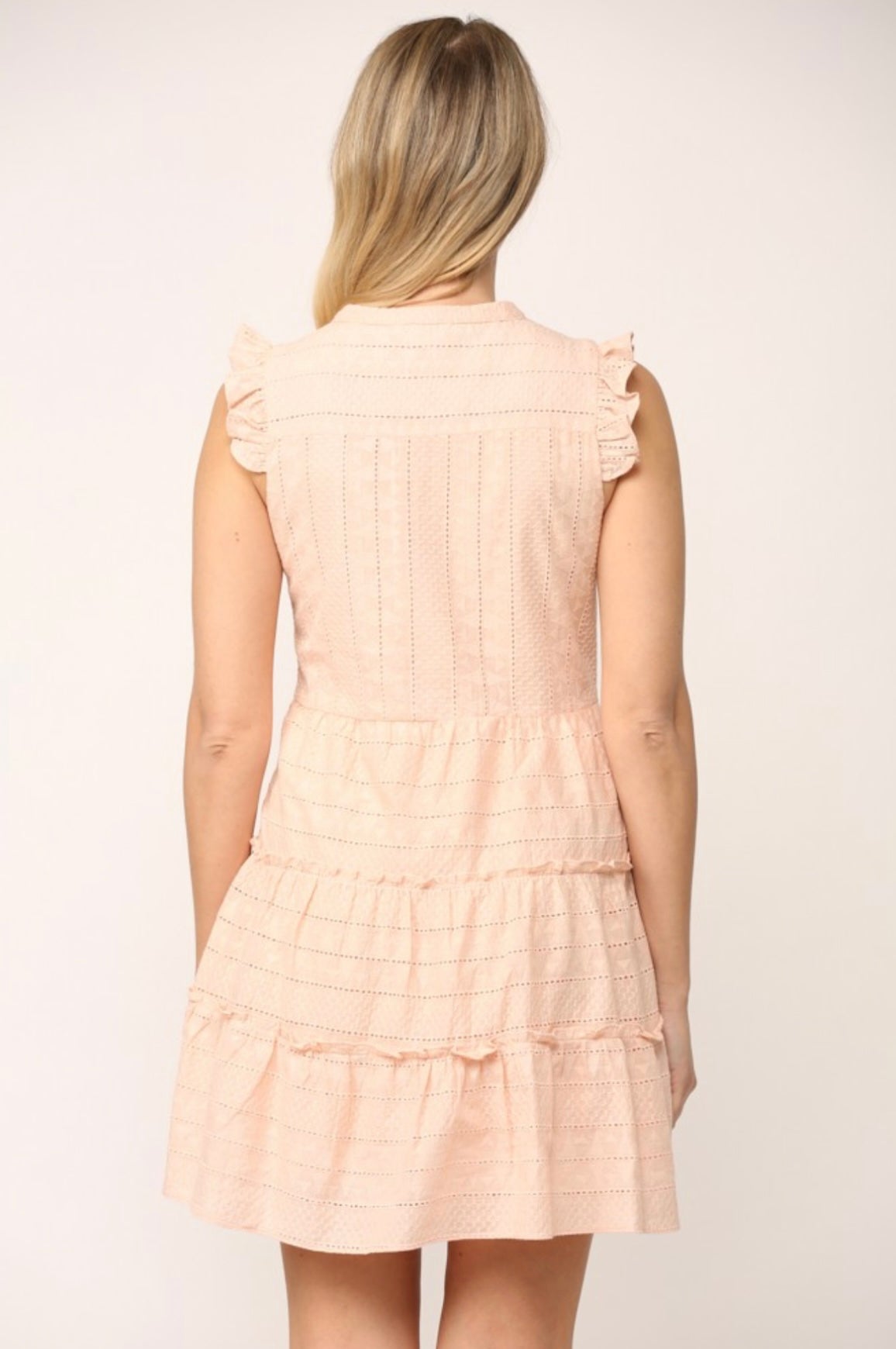 The Broderie Dress